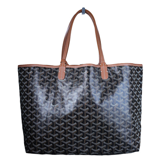 Preowned GOYARD St Louis PM Tote Brown | Luxe Again Maison