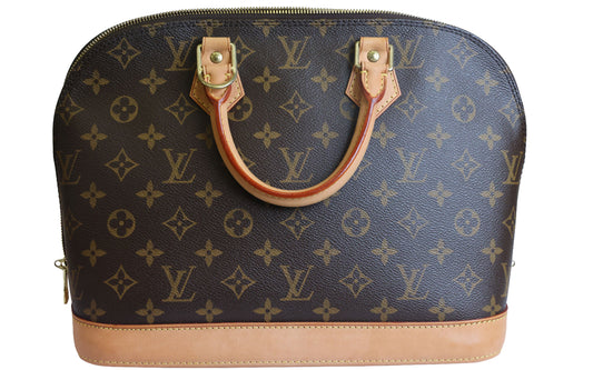 Preowned LOUIS VUITTON Alma PM Monogram Brown | Luxe Again Maison