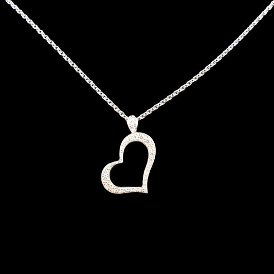 Preowned PIAGET Limelight Diamond 18K WG 6.5g Necklace | Luxe Again Maison