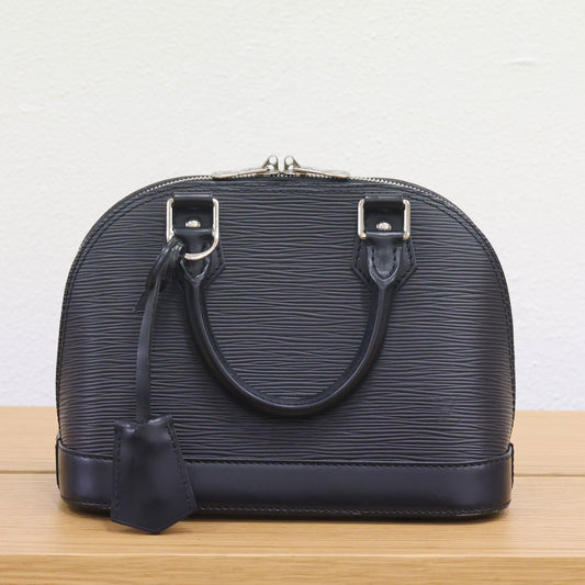 Preloved LOUIS VUITTON Alma BB Epi Leather Black Bag M40862 | Luxe Again Maison