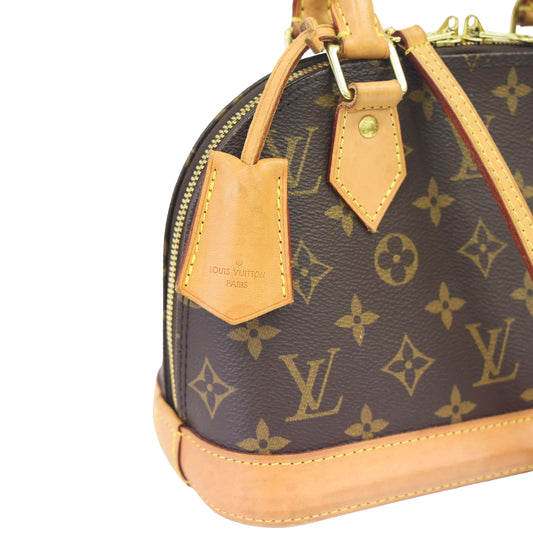 Preloved LOUIS VUITTON Alma BB Monogram M53152 Bag | Luxe Again Maison
