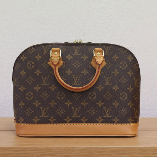 Pre-owned LOUIS VUITTON Alma Monogram M51130 Bag 1996 | Luxe Again Maison - Sydney Showroom