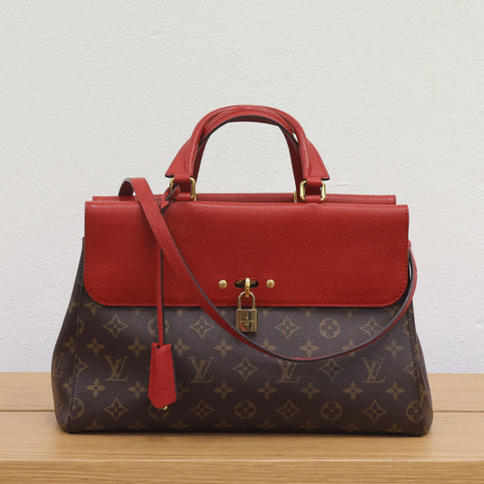 Preloved LOUIS VUITTON Cerise Monogram Venus Bag M41738 | Luxe Again Maison