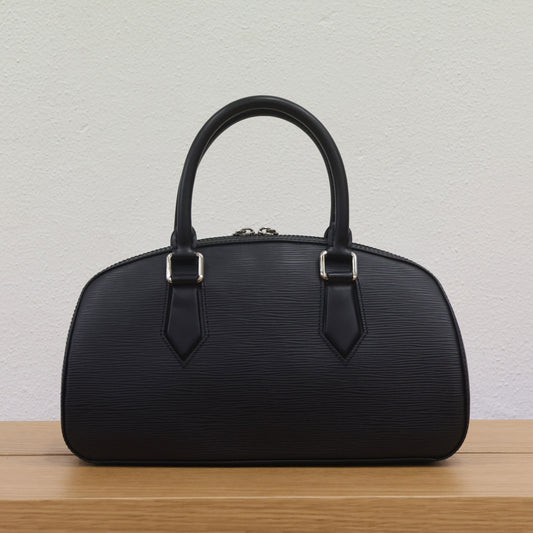 Preloved LOUIS VUITTON Jasmine Epi Noir M52782 Leather Bag | Luxe Again Maison