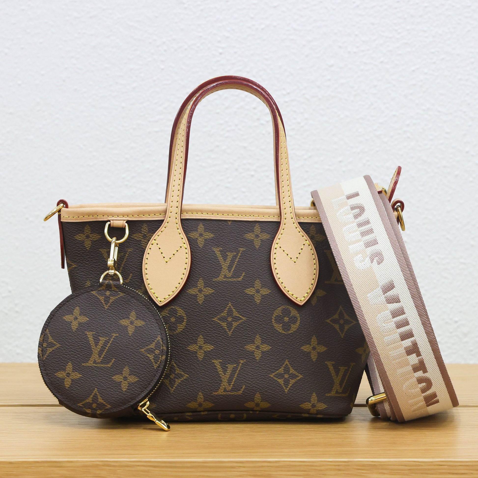 Preloved LOUIS VUITTON Neverfull BB Monogram M46705 Bag | Luxe Again Maison