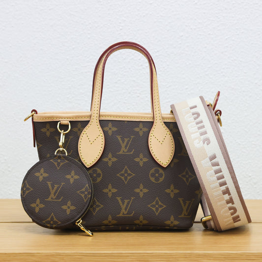 Preloved LOUIS VUITTON Neverfull BB Monogram M46705 Bag | Luxe Again Maison