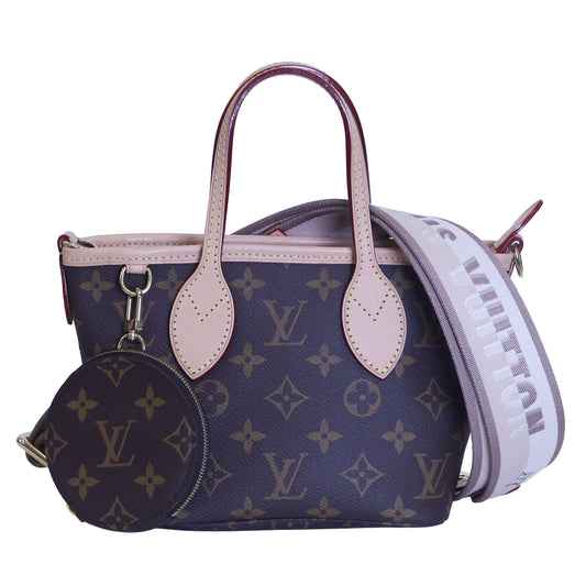 Preloved LOUIS VUITTON Neverfull BB Monogram M46705 Bag | Luxe Again Maison