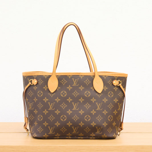 Preloved LOUIS VUITTON Neverfull PM Monogram Tote M41245 | Luxe Again Maison