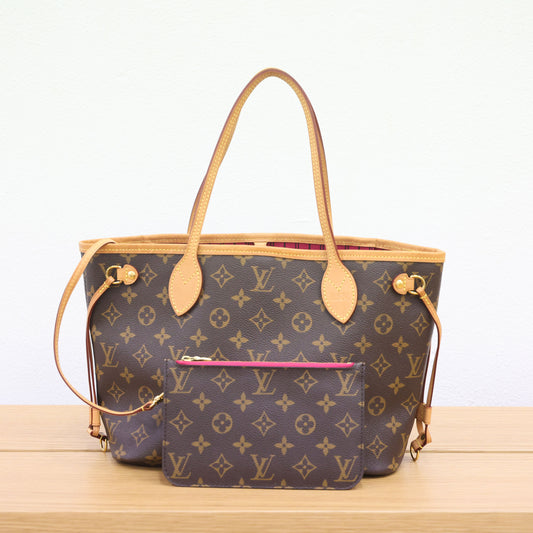 Preloved LOUIS VUITTON Neverfull PM Monogram Tote M41245 | Luxe Again Maison