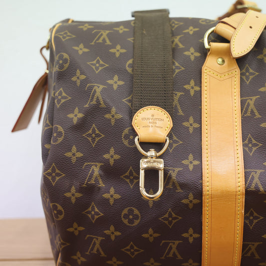 Preloved LOUIS VUITTON Sac Polochon Monogram Boston Bag M41222 | Luxe Again
