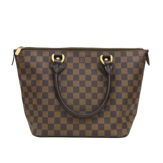 Preloved LOUIS VUITTON Saleya PM N51183 Damier Ebene Tote | Luxe Again Maison