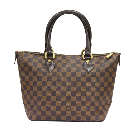 Preloved LOUIS VUITTON Saleya PM N51183 Damier Ebene Tote | Luxe Again Maison