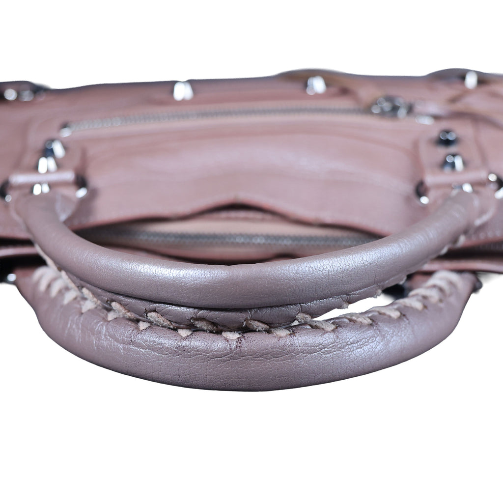 Preowned BALENCIAGA First Leather SHW Pink Bag | Luxe Again Maison