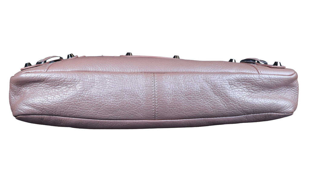 Preowned BALENCIAGA First Leather SHW Pink Bag | Luxe Again Maison