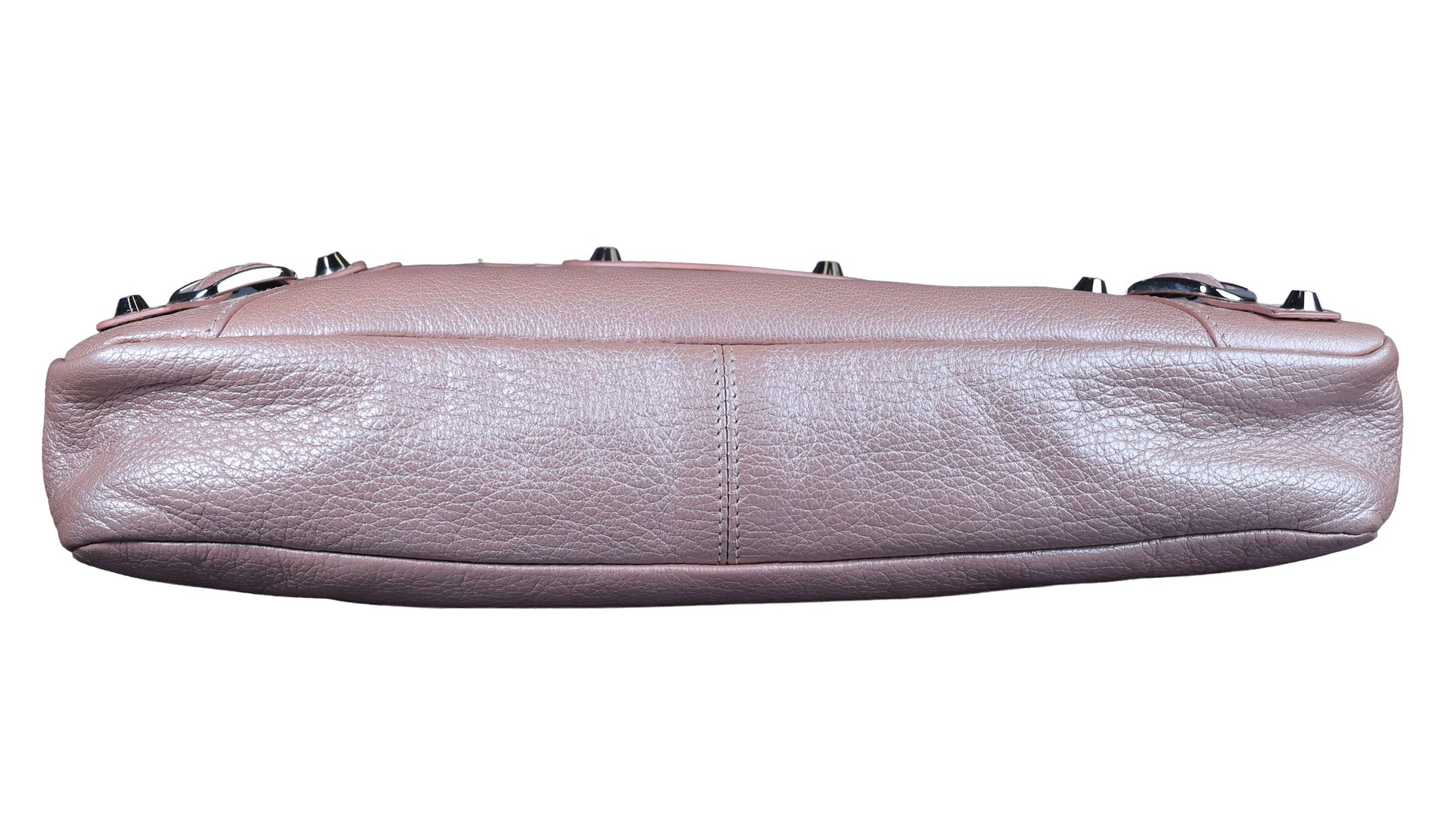 Preowned BALENCIAGA First Leather SHW Pink Bag | Luxe Again Maison