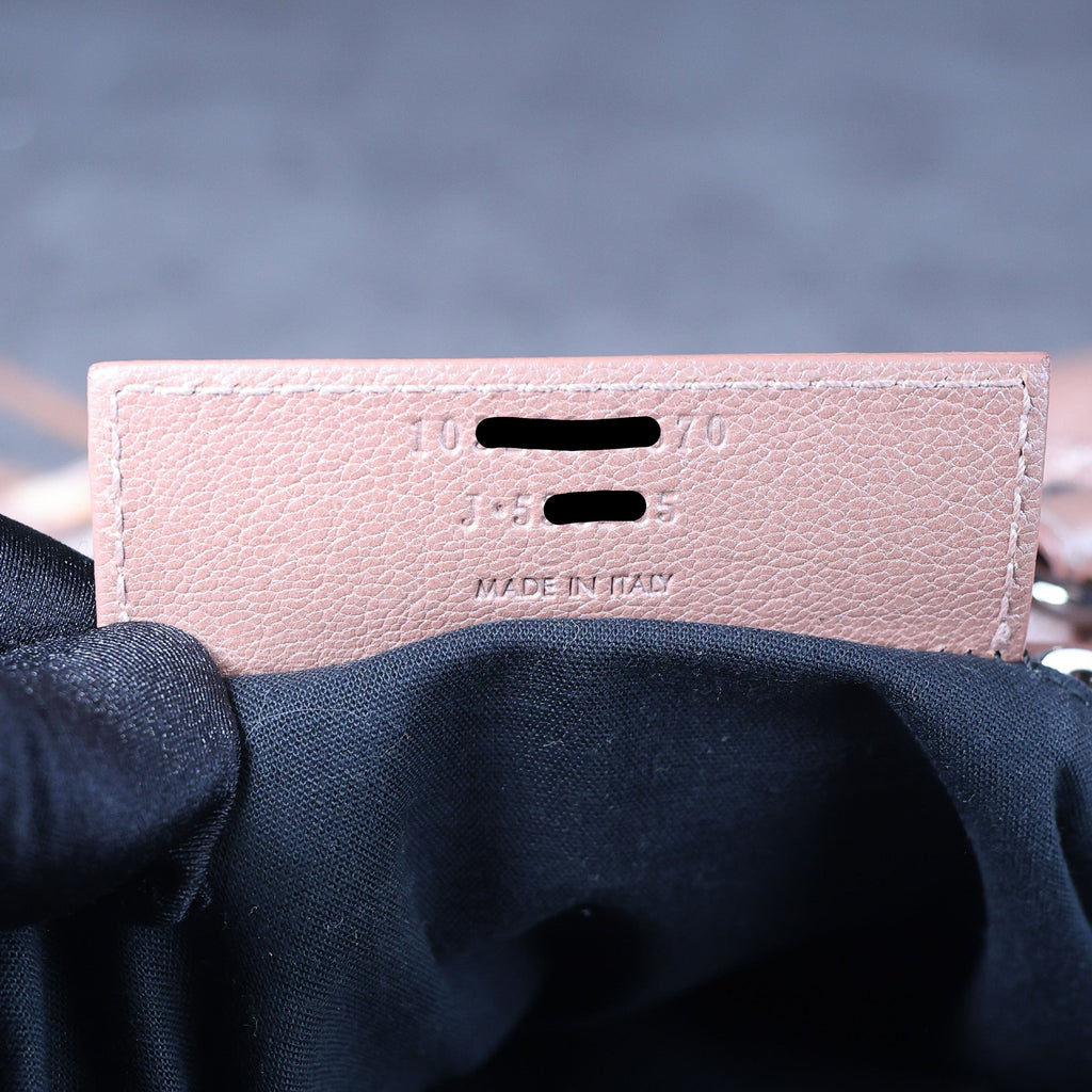Preowned BALENCIAGA First Leather SHW Pink Bag | Luxe Again Maison