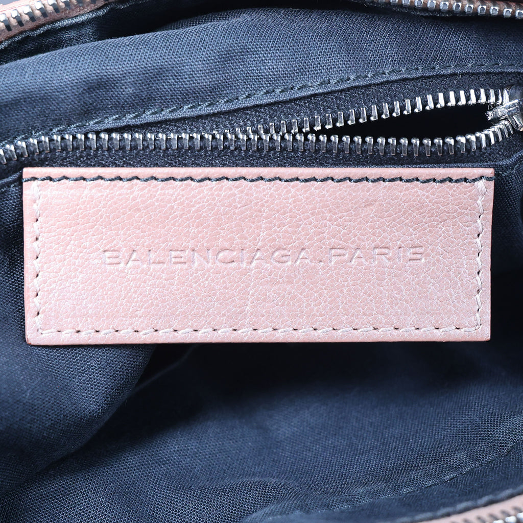 Preowned BALENCIAGA First Leather SHW Pink Bag | Luxe Again Maison