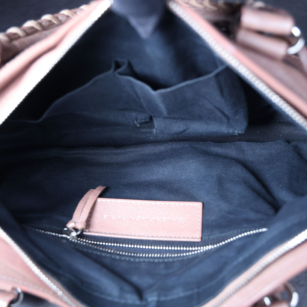 Preowned BALENCIAGA First Leather SHW Pink Bag | Luxe Again Maison
