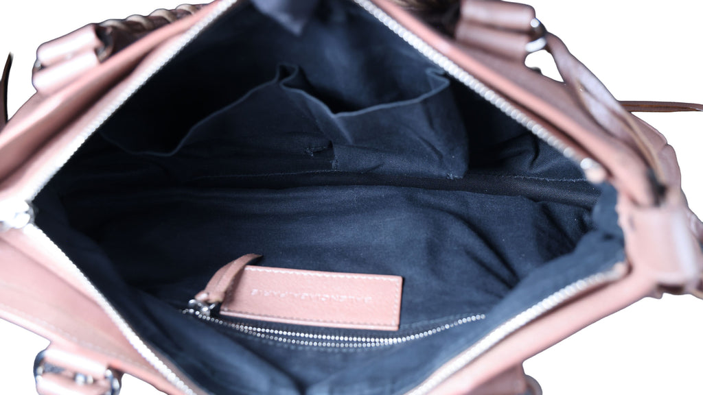 Preowned BALENCIAGA First Leather SHW Pink Bag | Luxe Again Maison