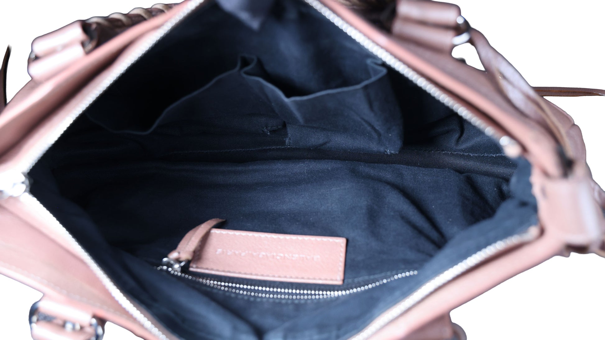 Preowned BALENCIAGA First Leather SHW Pink Bag | Luxe Again Maison