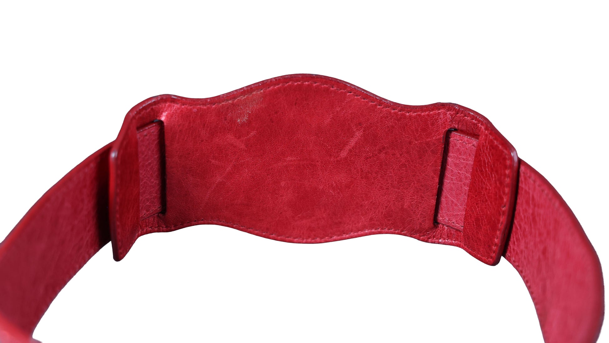 Preowned BALENCIAGA Giant 21 Part Time Leather GHW Red Bag | Luxe Again Maison