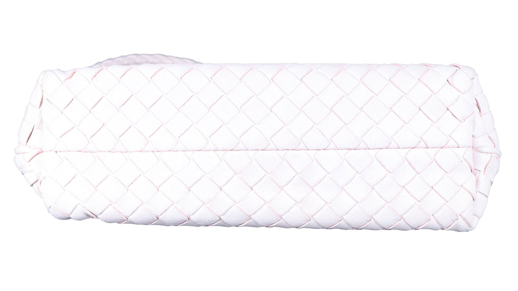 Preowned BOTTEGA VENETA Intrecciato Leather Shoulder Bag Pink | Luxe Again Maison
