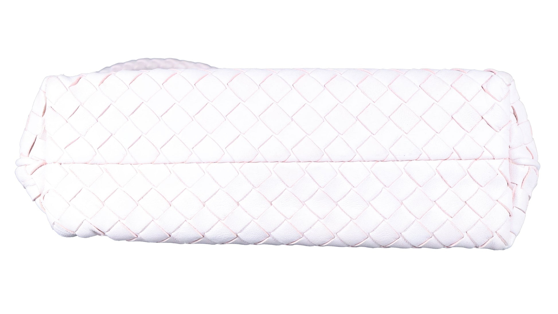 Preowned BOTTEGA VENETA Intrecciato Leather Shoulder Bag Pink | Luxe Again Maison