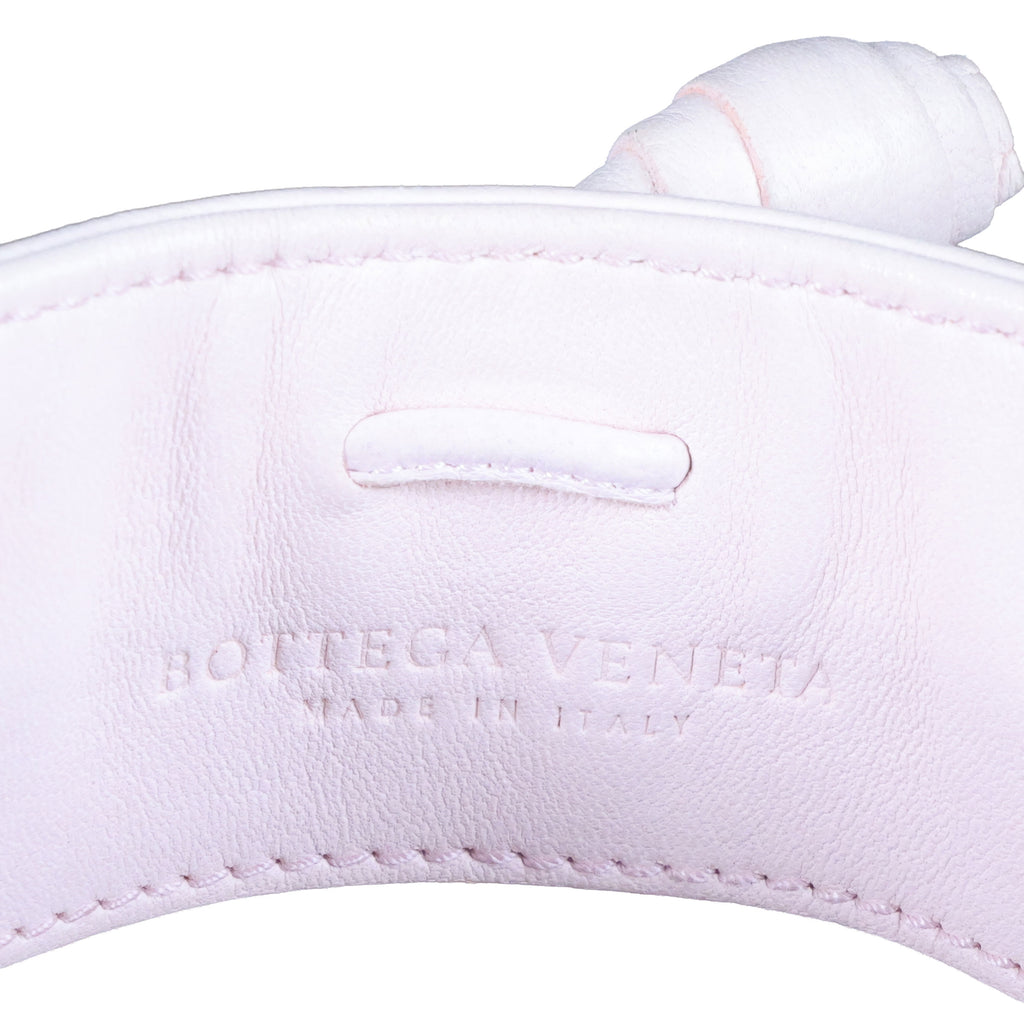 Preowned BOTTEGA VENETA Intrecciato Leather Shoulder Bag Pink | Luxe Again Maison