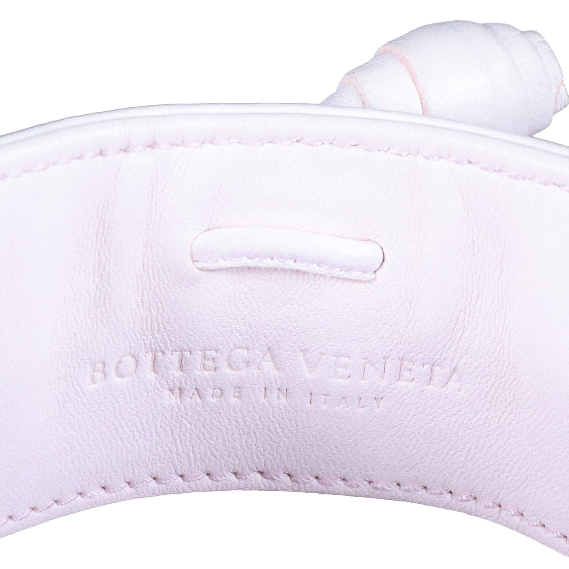 Preowned BOTTEGA VENETA Intrecciato Leather Shoulder Bag Pink | Luxe Again Maison