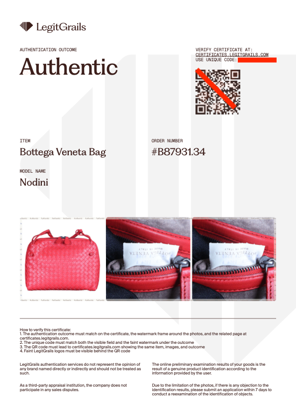 Preowned BOTTEGA VENETA Intrecciato Nodini Shoulder Bag Red | Luxe Again Maison