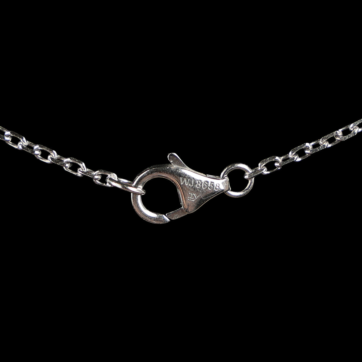 Preowned CARTIER C Heart de Cartier Diamond 18K WG Pendant Necklace WJ8XXX | Luxe Again Maison