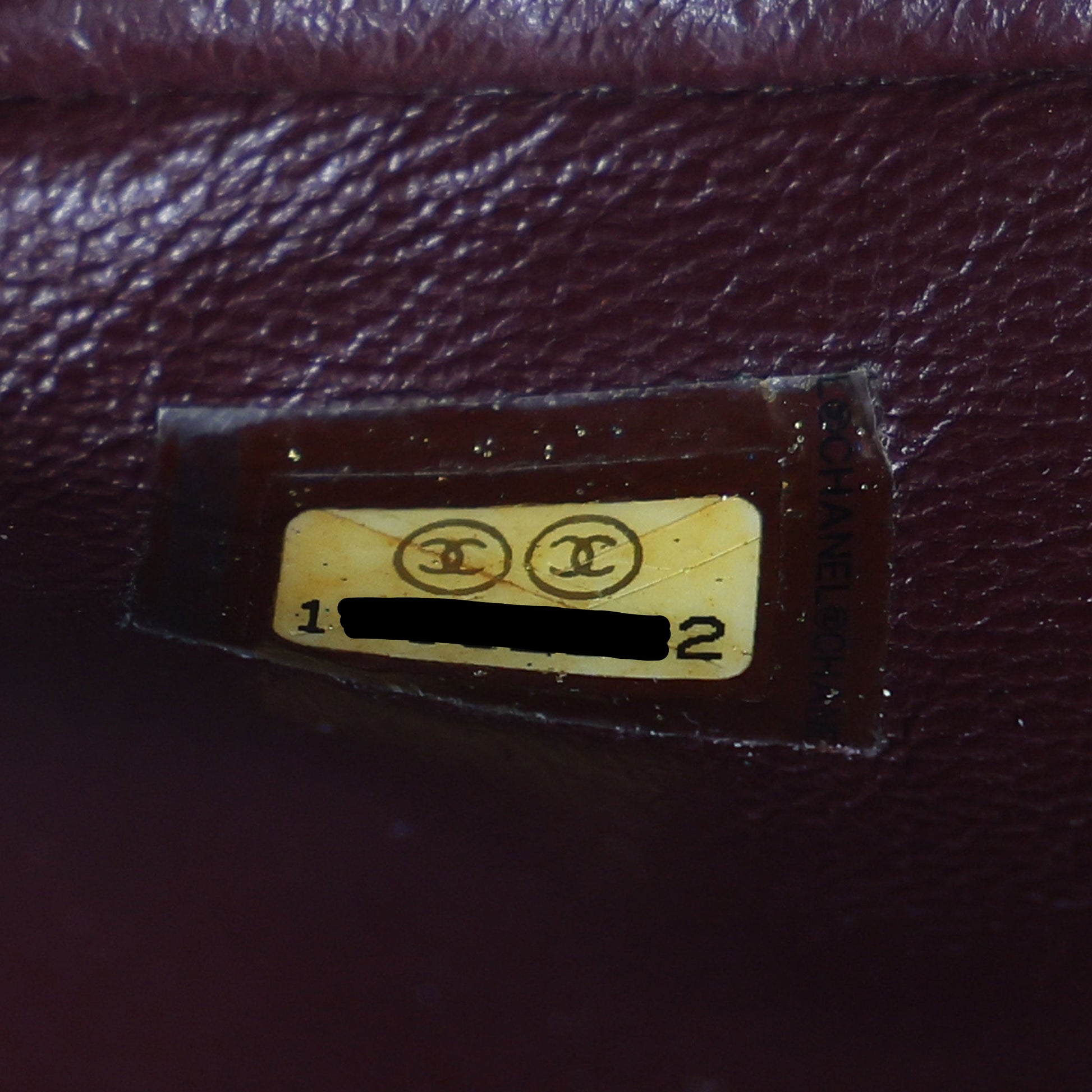 Preowned Chanel Classic Jumbo Black Quilted Leather Single Flap Bag Silver Hardware 13 Series Circa 2010s | Luxe Again Maison