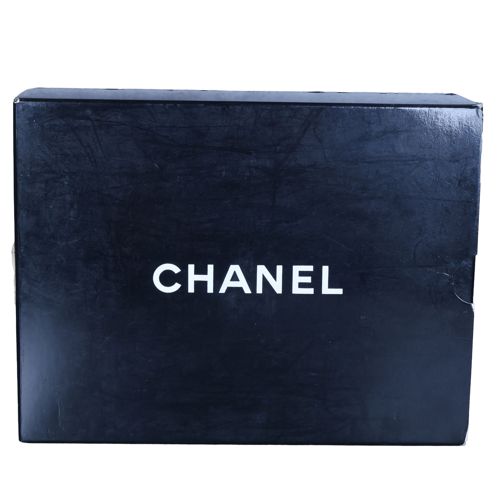 Preowned CHANEL Matelasse 25 Lambskin Double Flap Bag Black 14 Series | Luxe Again Maison