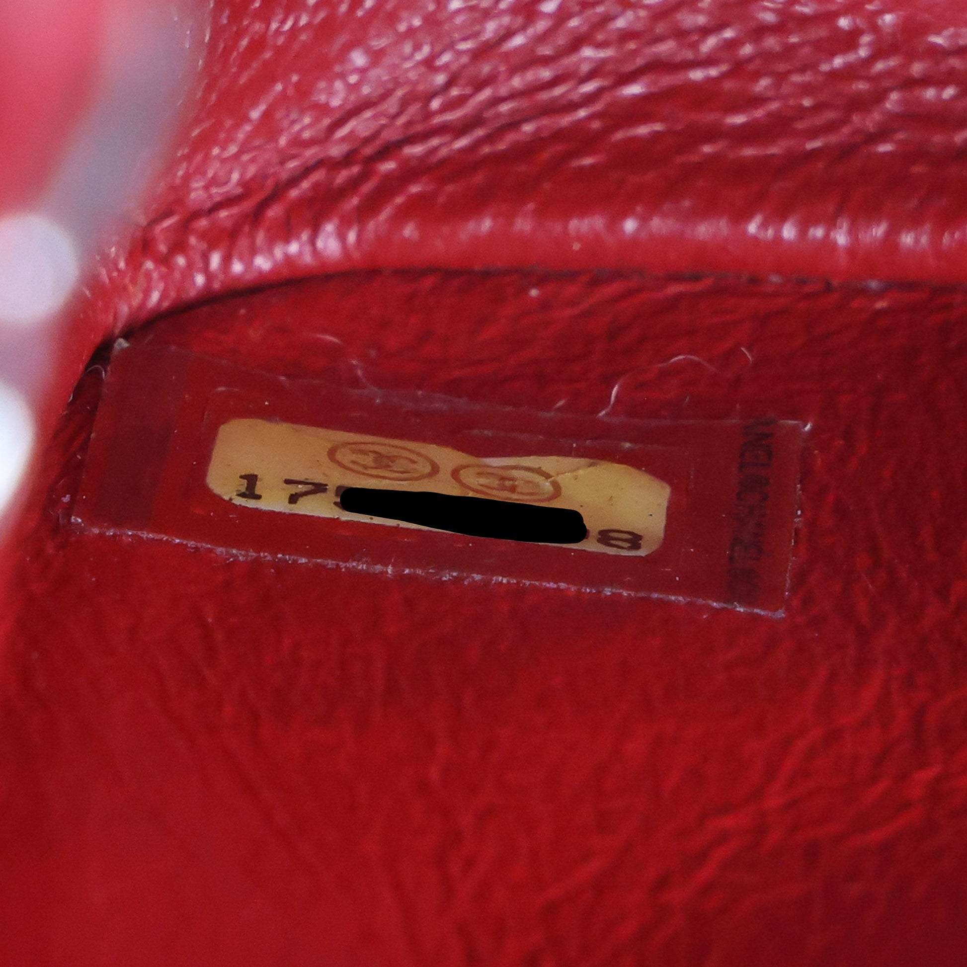 Preowned CHANEL Mini Classic 17 Matelasse Single Flap Red Silver-Tone Hardware 1XXXXXX8 | Luxe Again Maison