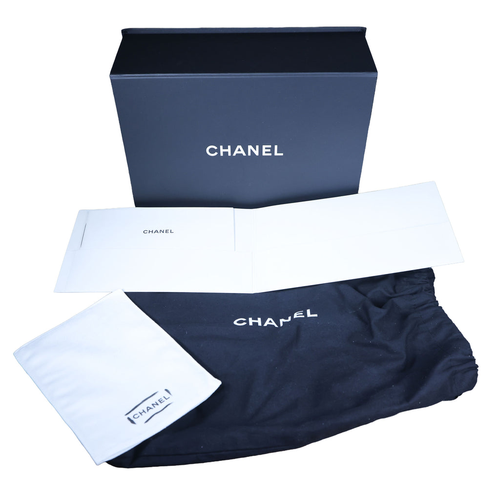Preowned CHANEL Trendy CC Top Handle Quilted Lambskin Green  | Luxe Again Maison