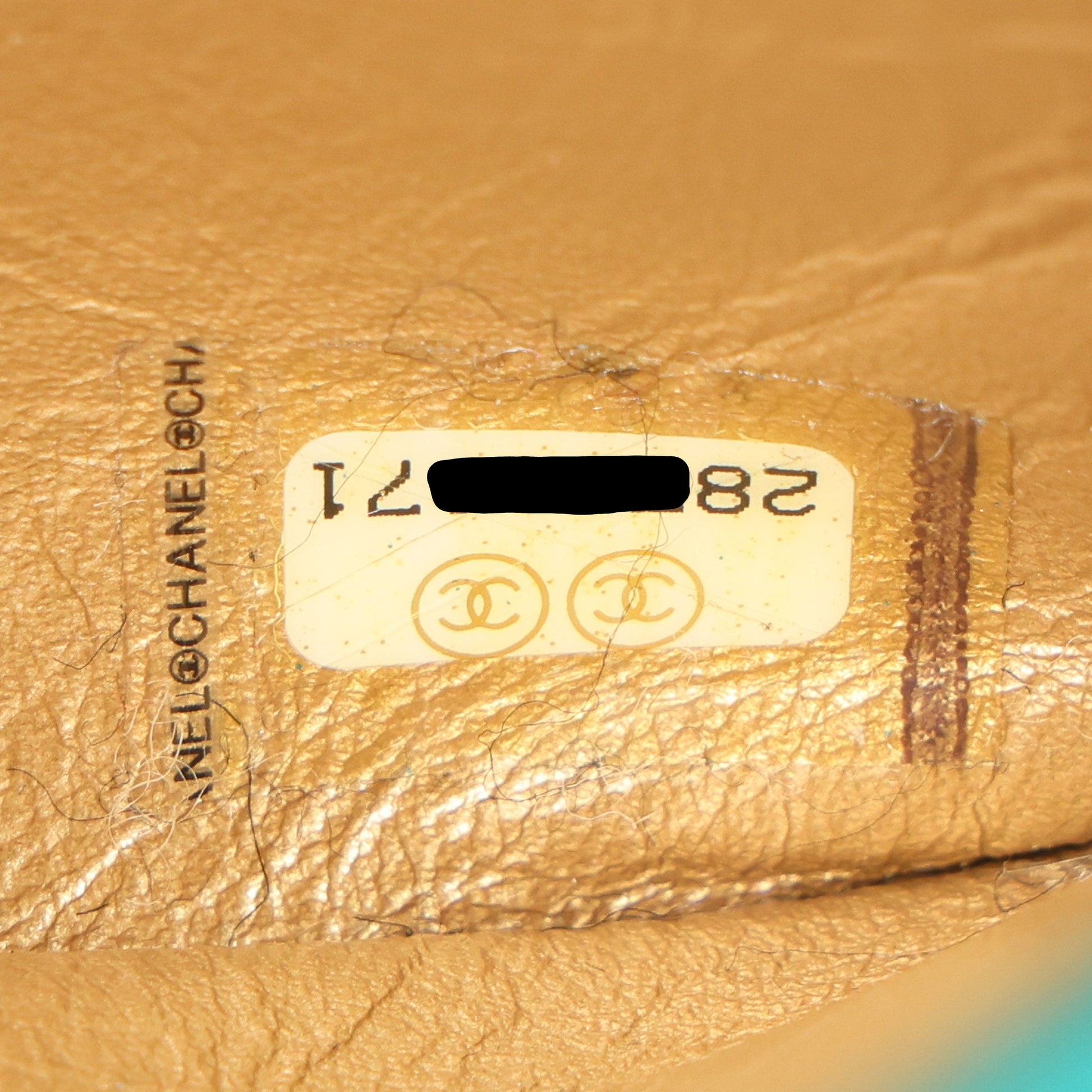 Preowned CHANEL Trendy CC Top Handle Quilted Lambskin Green  | Luxe Again Maison