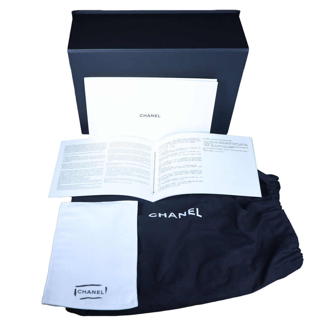 Preowned CHANEL Trendy CC Top Handle Quilted Lambskin Green  | Luxe Again Maison