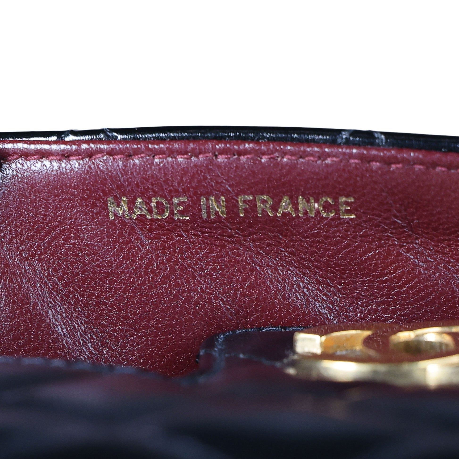 Preowned CHANEL Vintage Kelly Top Handle Matelasse Leather GHW Black | Luxe Again Maison