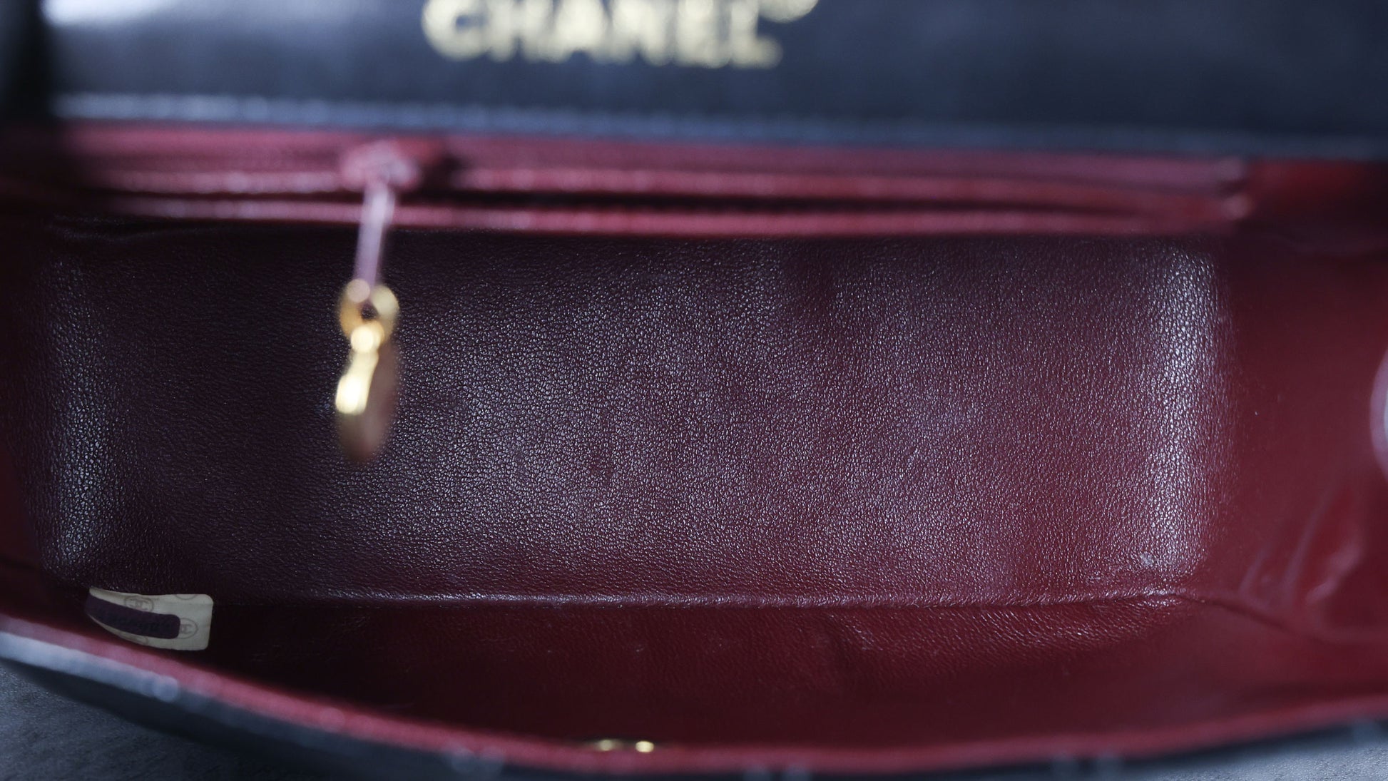 Preowned CHANEL Vintage Kelly Top Handle Matelasse Leather GHW Black | Luxe Again Maison