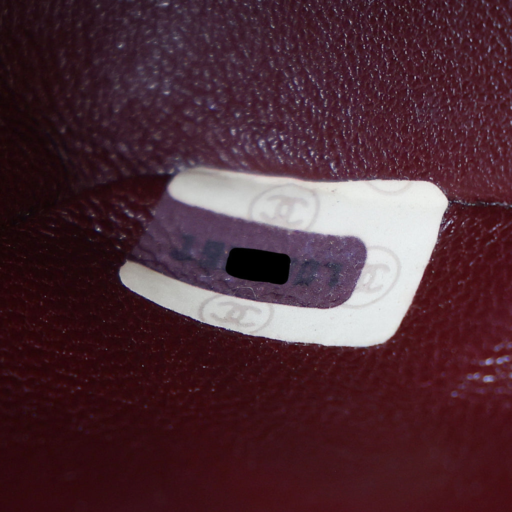 Preowned CHANEL Vintage Kelly Top Handle Matelasse Leather GHW Black | Luxe Again Maison