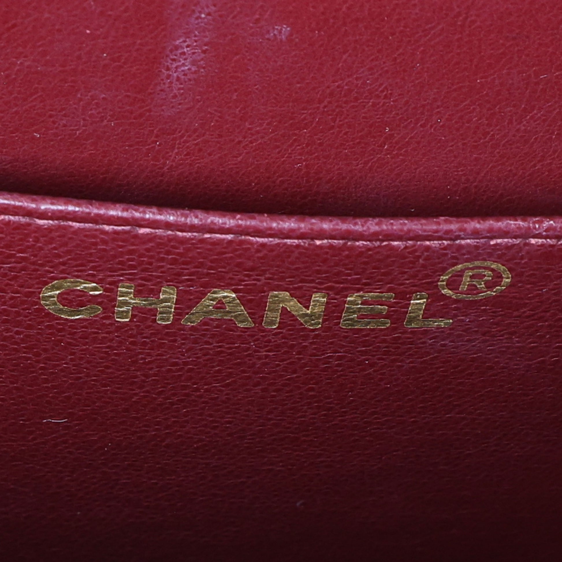 Preowned CHANEL Vintage Matelasse 34 Maxi Classic Flap Black GHW | Luxe Again Maison
