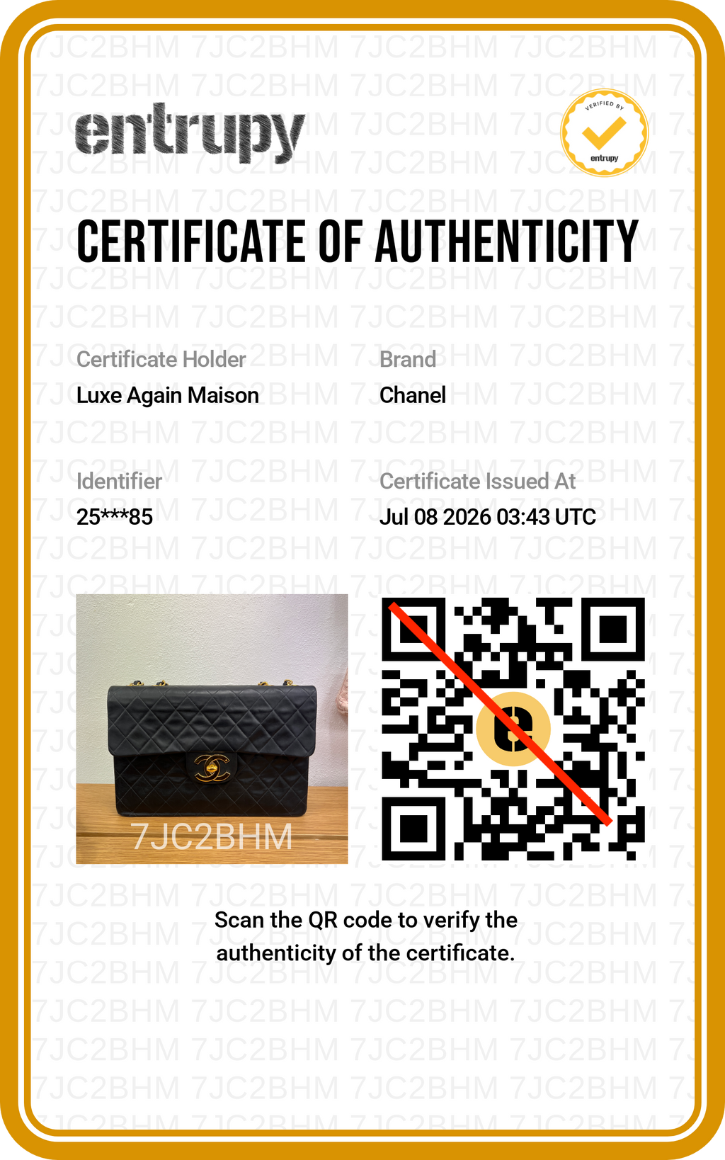 Preowned CHANEL Vintage Matelasse 34 Maxi Classic Flap Black GHW | Luxe Again Maison