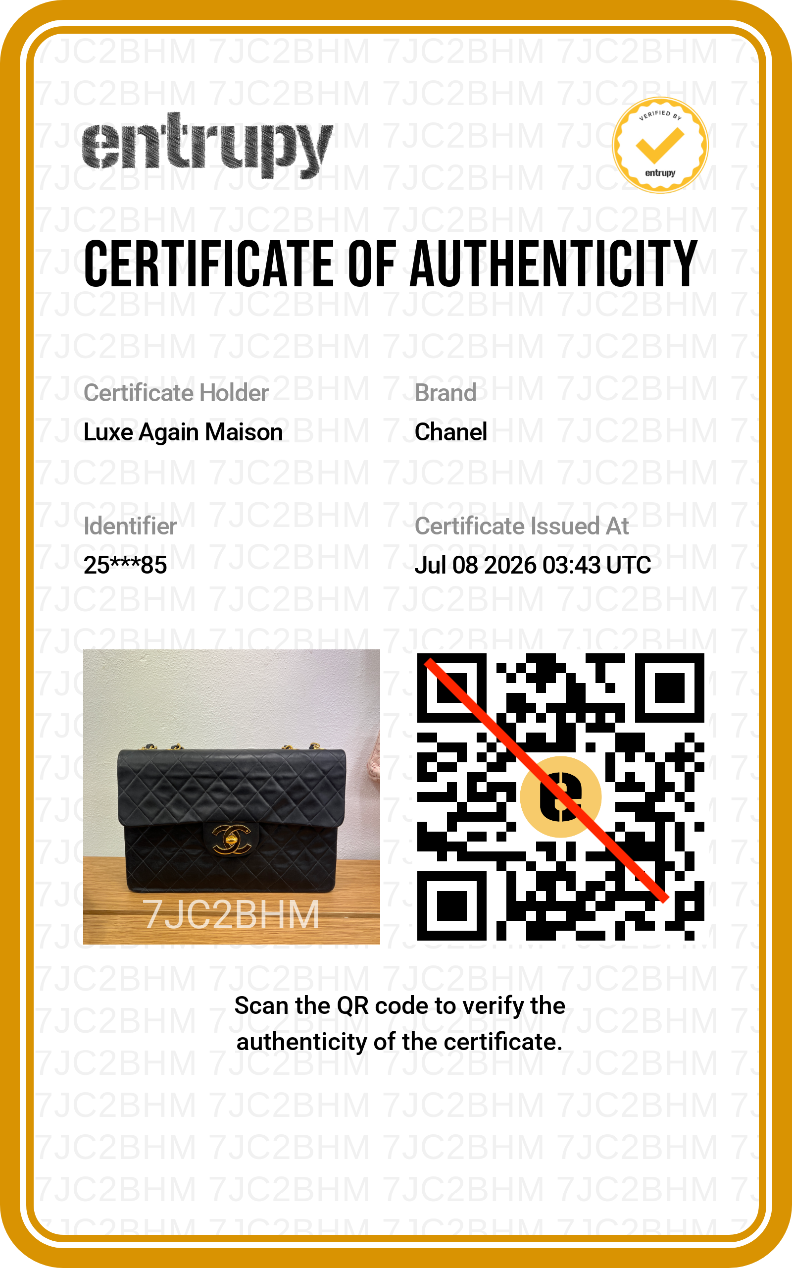 Preowned CHANEL Vintage Matelasse 34 Maxi Classic Flap Black GHW | Luxe Again Maison