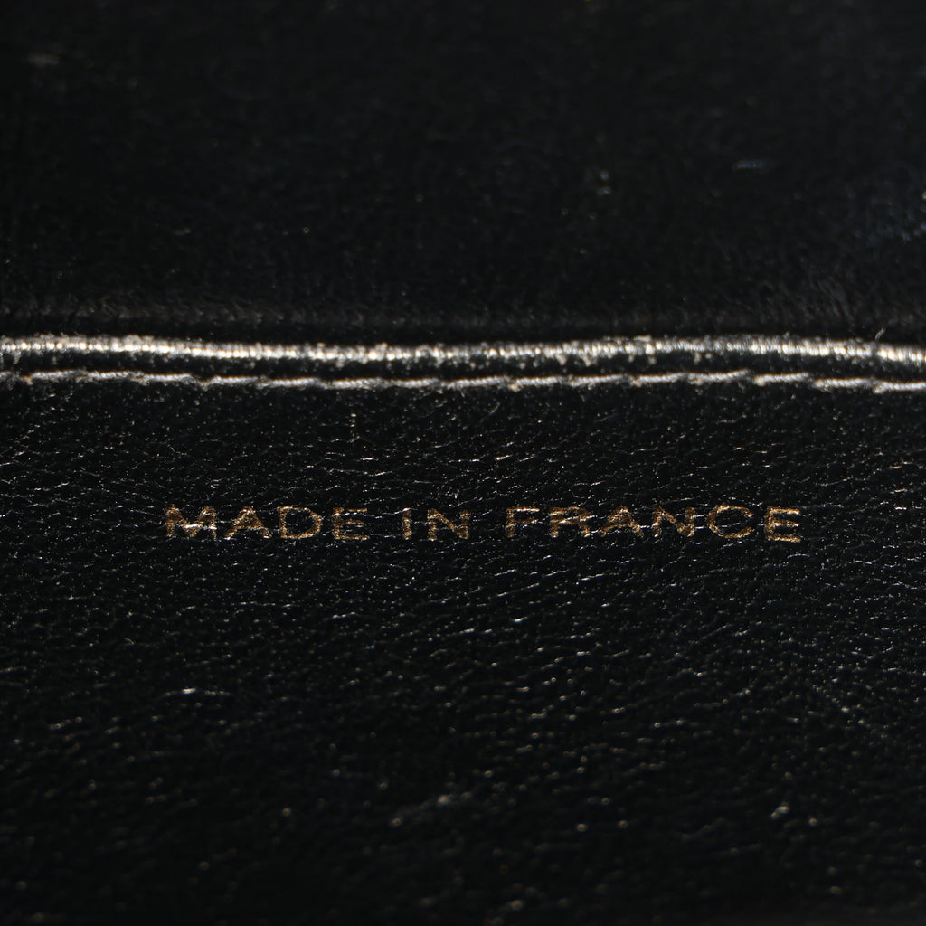 Preowned CHANEL Vintage Re-Release Caviar Skin Tote Black GHW 540XXXX | Luxe Again Maison