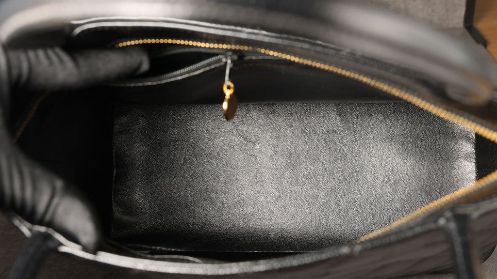 Preowned CHANEL Vintage Re-Release Caviar Skin Tote Black GHW 540XXXX | Luxe Again Maison
