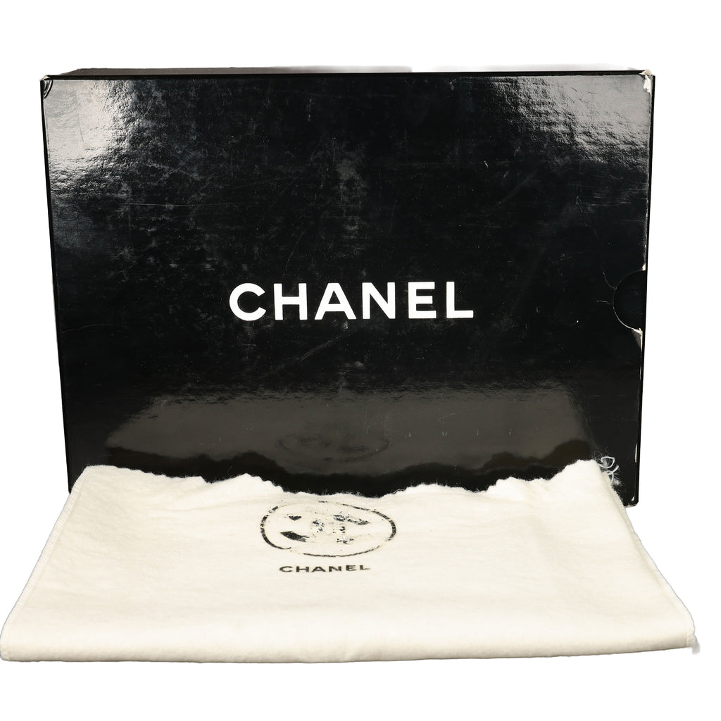 Preowned CHANEL Vintage Single Flap Matelasse Black Lambskin GHW 14XXX73 | Luxe Again Maison