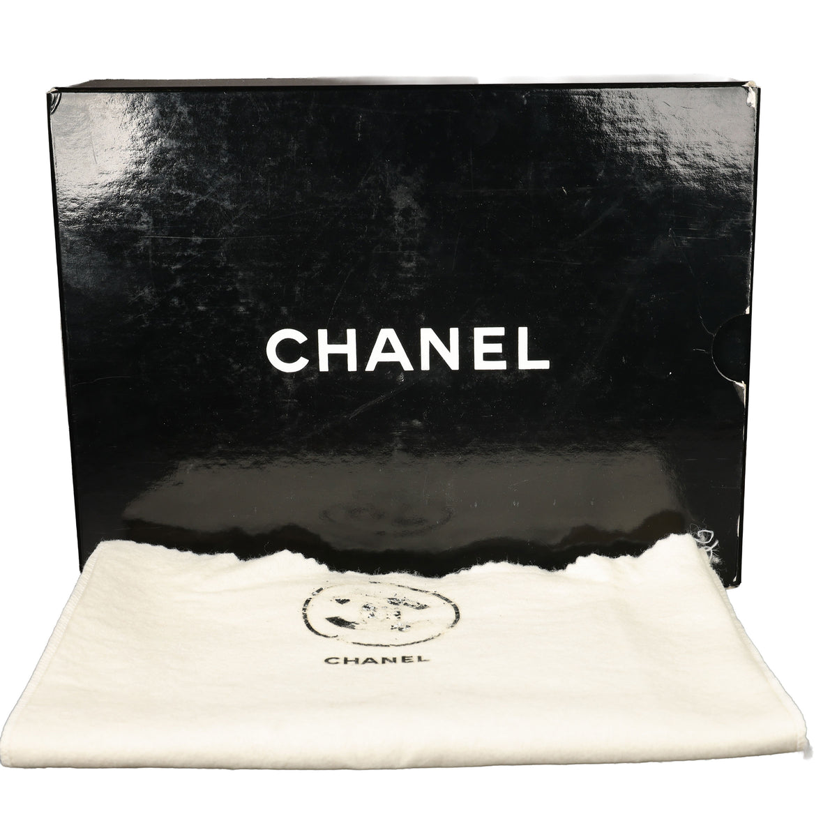 Preowned CHANEL Vintage Single Flap Matelasse Black Lambskin GHW 14XXX73 | Luxe Again Maison