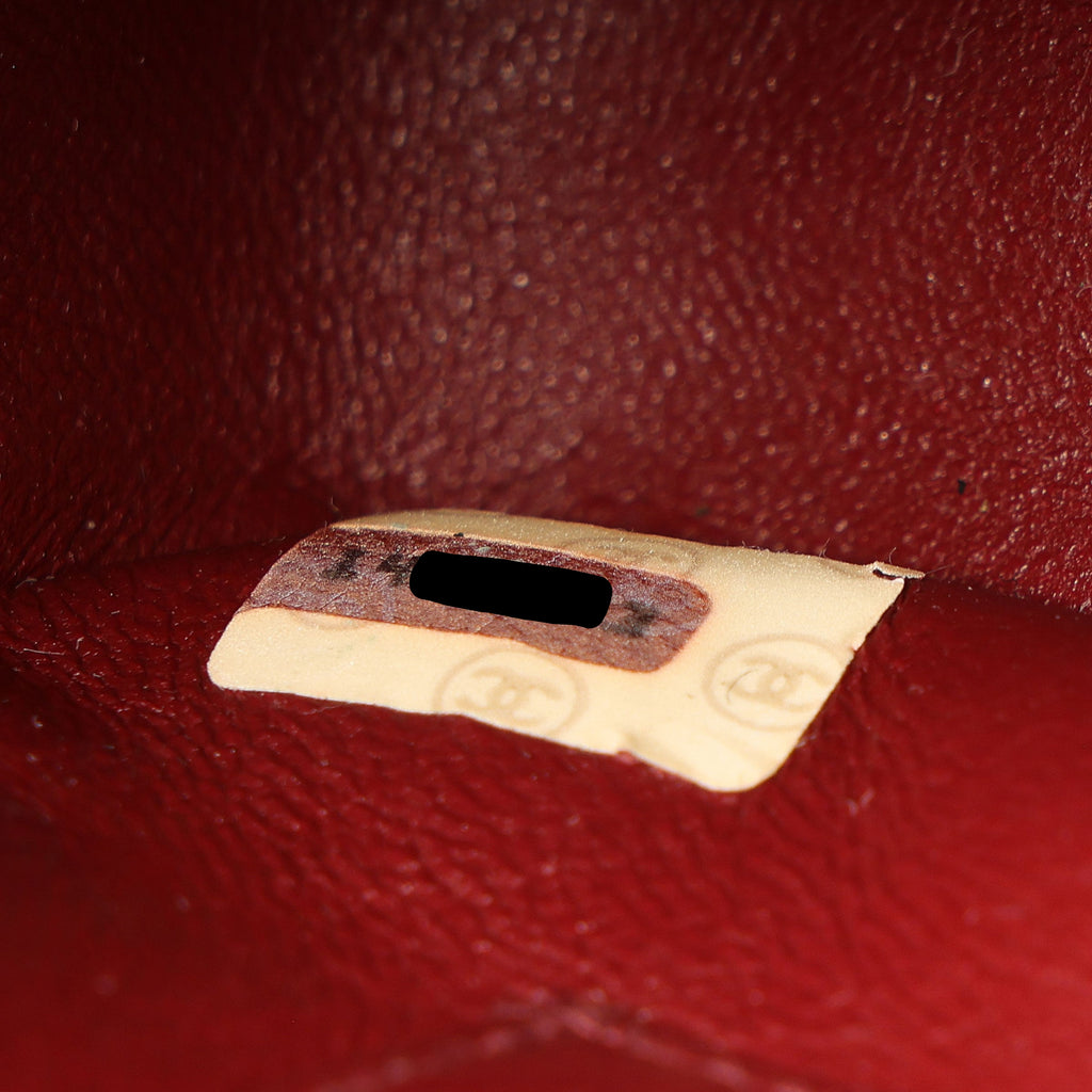 Preowned CHANEL Vintage Single Flap Matelasse Black Lambskin GHW 14XXX73 | Luxe Again Maison