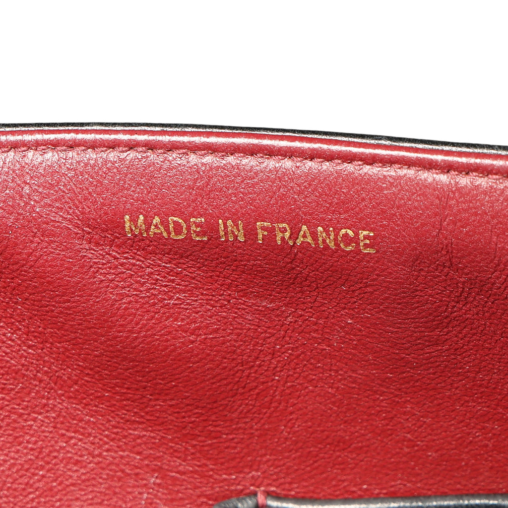 Preowned CHANEL Vintage Single Flap Matelasse Black Lambskin GHW 14XXX73 | Luxe Again Maison