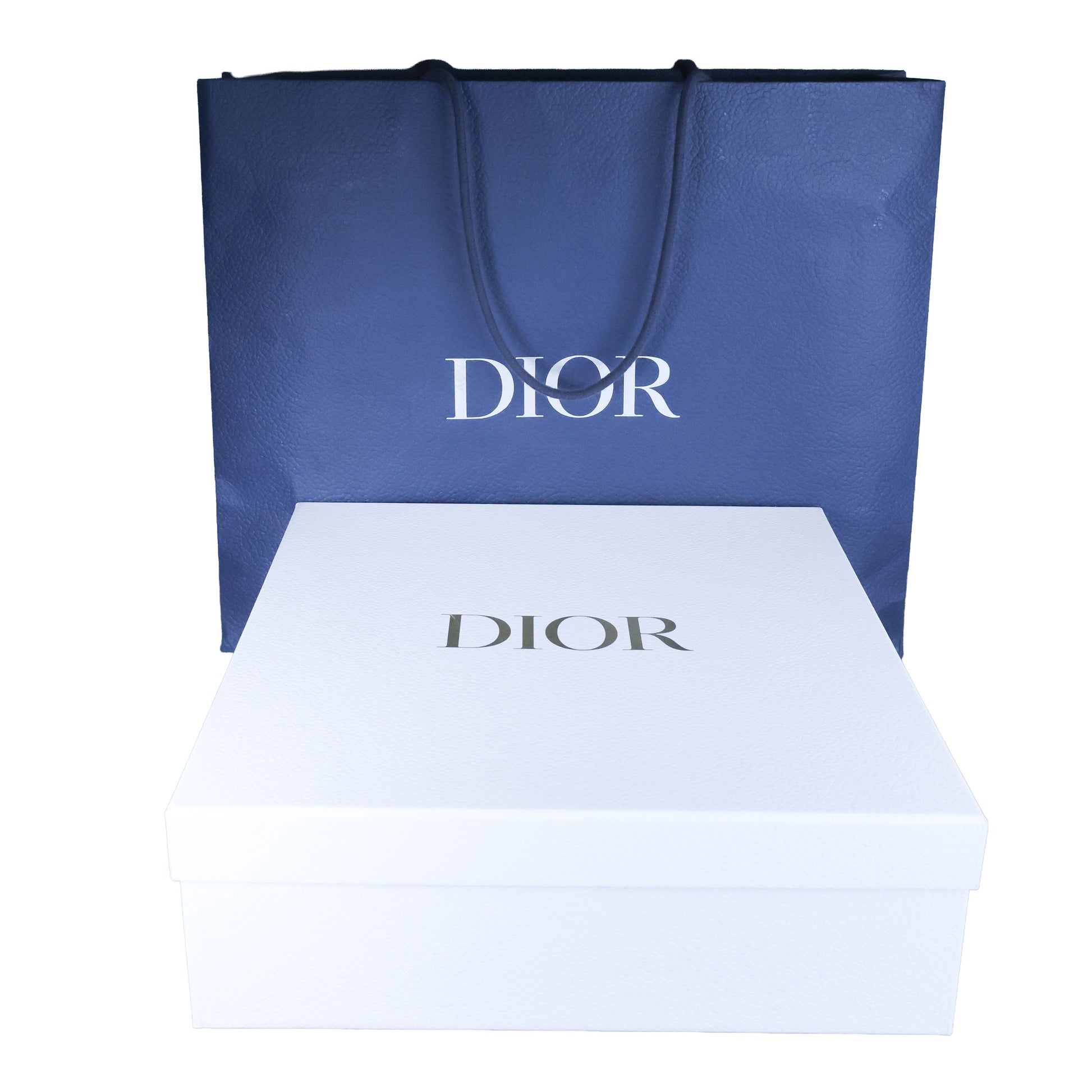 Preowned Unworn CHRISTIAN DIOR Blue Dior Oblique Technical Fabric Bikini Top & Bottom Small | Luxe Again Maison